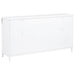 Gracemont 4-piece California King Bedroom Set White