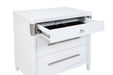 Gracemont 4-piece California King Bedroom Set White