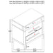 Gracemont 5-piece California King Bedroom Set White