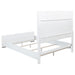Gracemont 57-inch Queen Panel Bed Grey and White