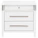 Gracemont 3-drawer Bedroom Nightstand Bedside Table White