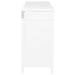 Gracemont 8-drawer Bedroom Dresser Cabinet White