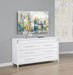 Gracemont 8-drawer Bedroom Dresser Cabinet White