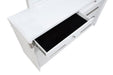 Gracemont 8-drawer Bedroom Dresser with Mirror White
