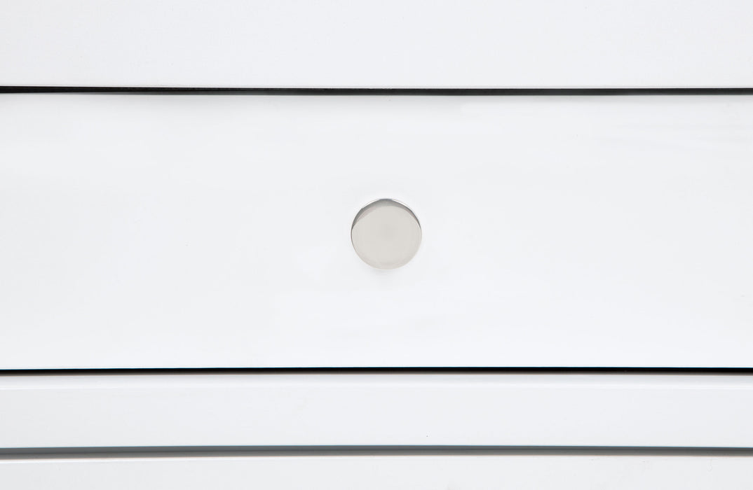 Gracemont 8-drawer Bedroom Dresser with Mirror White