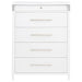 Gracemont 5-drawer Bedroom Chest of Drawers White