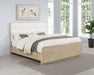 Ladera 56-inch California King Panel Bed Light Elm