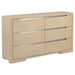 Ladera 5-piece California King Bedroom Set Light Elm
