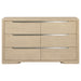 Ladera 6-drawer Bedroom Dresser Light Elm