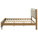 Robyn Wood Queen Platform Bed Light Ash