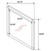 Robyn 4-piece Twin Bedroom Set Light Ash