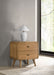 Robyn 2-drawer Nightstand Bedside Table Light Ash