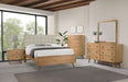 Robyn 2-drawer Nightstand Bedside Table Light Ash
