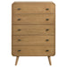 Robyn 5-drawer Bedroom Chest of Drawers Light Ash
