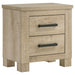 Oakglen 4-piece California King Bedroom Set Weathered Oak