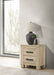 Oakglen 2-drawer Nightstand Bedside Table Weathered Oak