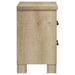 Oakglen 2-drawer Nightstand Bedside Table Weathered Oak