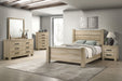 Oakglen 2-drawer Nightstand Bedside Table Weathered Oak