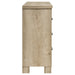 Oakglen 6-drawer Bedroom Dresser Weathered Oak