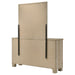 Oakglen 6-drawer Bedroom Dresser and Mirror Weathered Oak