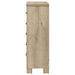 Oakglen 5-drawer Bedroom Chest of Drawers Weathered Oak
