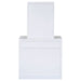 Harvey Vanity Set with Lift-Top Stool White
