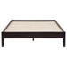 Hounslow Full Universal Platform Bed Cappuccino