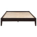 Hounslow California King Universal Platform Bed Cappuccino