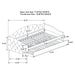 Sadie Upholstered Twin Daybed with Trundle Grey