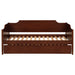 Redding Wood Twin Daybed With Trundle Cherry