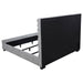 Patricia 58-inch Boucle Upholstered Eastern King Bed Grey