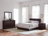 Dorian 4-piece California King Bedroom Set Dark Cocoa