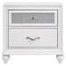 Barzini 5-piece California King Bedroom Set White