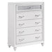 Barzini 5-piece Queen Bedroom Set White