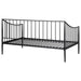 Newbury Metal Twin Daybed Bed Frame Matte Black