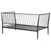 Richland Metal Twin Daybed Bed Frame Matte Black