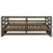Sorrento 2-drawer Twin XL Daybed with Extension Trundle Grey
