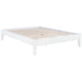 Hounslow Full Universal Platform Bed White
