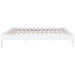 Hounslow Full Universal Platform Bed White