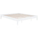 Hounslow Eastern King Universal Platform Bed White