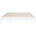 Hounslow Eastern King Universal Platform Bed White