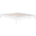 Hounslow California King Universal Platform Bed White
