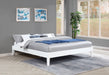 Hounslow Eastern King Universal Platform Bed White
