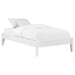 Hounslow Twin Universal Platform Bed White