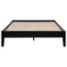 Hounslow Full Universal Platform Bed Black