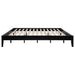 Hounslow Eastern King Universal Platform Bed Black