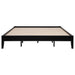 Hounslow California King Universal Platform Bed Black