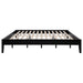 Hounslow California King Universal Platform Bed Black