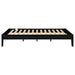 Hounslow Queen Universal Platform Bed Black