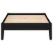 Hounslow Twin Universal Platform Bed Black